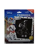 LORI Грд-030 Гравюра Disney большая с эф. серебро Лаки (набор для творч.) (6+)