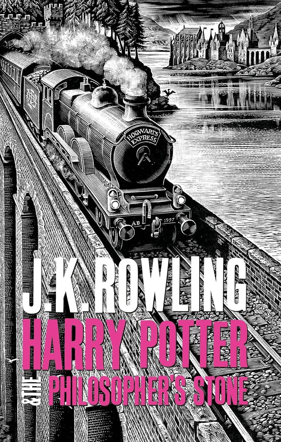 Обложка книги «Harry Potter and the Philosopher's Stone (J K Rowling) Гарри Поттер и Философский камень (Дж К Роулинг)/ Книги на английском языке»