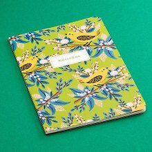 Тетрадь в клетку Комплект-Подписные издания, Birds, А5, 24 листа