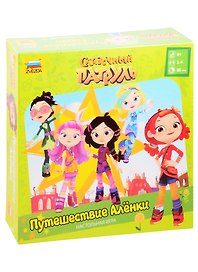 Настольная игра-ходилка «Сказочный патруль Путешествие Алёнки», ZVEZDA