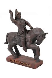 Фигурка полистоун Салават Юлаев (Уфа) (7см) (006-010-115-SM)