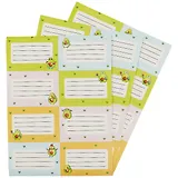 Наклейки для тетрадей 24шт "Будни авокадо"