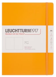 Книга для записей B5 61л нелин. "Composition" мягк.обл., цвет восходящее солнце, Leuchtturm1917