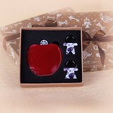 Сувенир Феникс Подарочный набор (2 брелка+кругл. зеркало) 14*12*1,7см 28469