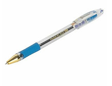 Шариковая ручка синяя 0,5 мм, Model-XL GLD, Brauberg