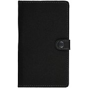 Алфавитная книга Lezar А6+, 60 листов, чёрная