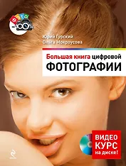 Большая книга цифровой фотографии (+DVD) (м)