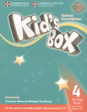 Kids Box. British English. Activity Book 4 with Online Resources. Updated Second Edition