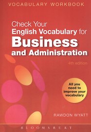 Check your English Vocabulary for Business & Administration