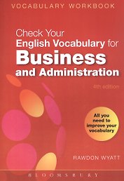 Check your English Vocabulary for Business & Administration