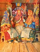 Сказка о царе Салтане, о сыне его славном и могучем богатыре князе Гвидоне Салтановиче и о прекрасной царевне Лебеди - 1