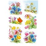 HERMA Наклейки DECOR ЛЕТНИЙ БУКЕТ