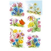 HERMA Наклейки DECOR ЛЕТНИЙ БУКЕТ