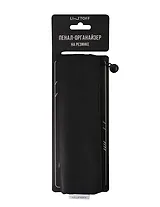 Пенал-косметичка "Joy. Черный агат" на молнии, 60*210, иск.кожа, резинка - крепление на обложку