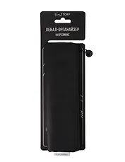 Пенал-косметичка "Joy. Черный агат" на молнии, 60*210, иск.кожа, резинка - крепление на обложку