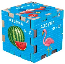 Книжный конструктор "Азбука"