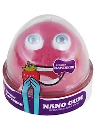 Жвачка для рук «Аромат клубники», Nano Gum