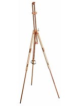 Мольберт тренога h=1,85м бук, M/29, Mabef