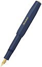 Ручка перьевая "Classic Sport F" 0.7 мм, синий морской, Kaweco