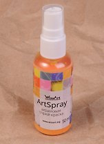 Спрей-краска акриловая ArtSpray Цитрус перламутровый (50 мл) (SR8.50)