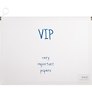Папка-конверт на кнопке «VIP», А4