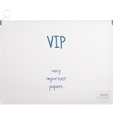 Папка-конверт на кнопке «VIP», А4