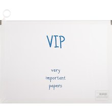 Папка на молнии А4 «VIP», с расширением