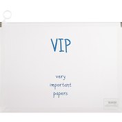 Папка-конверт на кнопке «VIP», А4
