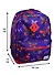 Рюкзак школьный "Фиолетовый с бабочками" - 2
