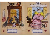 Собака, Кот, Кошка и Курочка: русская народная песенка - 2