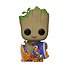 Фигурка Funko POP! Bobble Marvel I Am Groot Groot With Cheese Puffs (1196) 70654 - 1