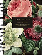 Тетрадь в клетку Be Smart, "Flora. Букет", 120 листов