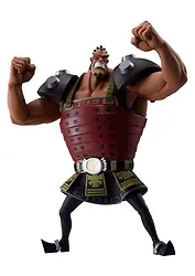 Фигурка аниме ONE PIECE BATTLE RECORD COLLECTION Джозу JOZU 14см 89336