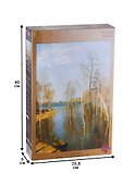 Пазл 2000 Левитан Весна большая вода 1897 (TG 200335) (Третьяковская галерея) (3+) (коробка) - 1