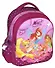 Рюкзак школьный "Winx" 30*38см, 2отд., бок.карманы, уплотн.спинка, розовый, Winx - 0