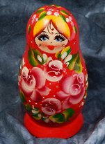 Матрешка Узор (5 предм.) (С-6 (190))