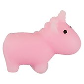 Игрушка-антистресс Единорог на боку (силикон) (6х4х4) - 1
