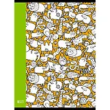 Тетрадь в клетку Unnika, "Веселый праздник", А4, 48 листов