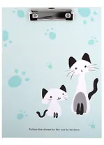 Папка-планшет А4 "Друзья", лам.картон