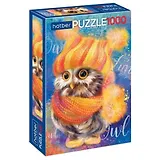 Пазл Hatber Premium 1000 эл. "Совенок", 48х68 см