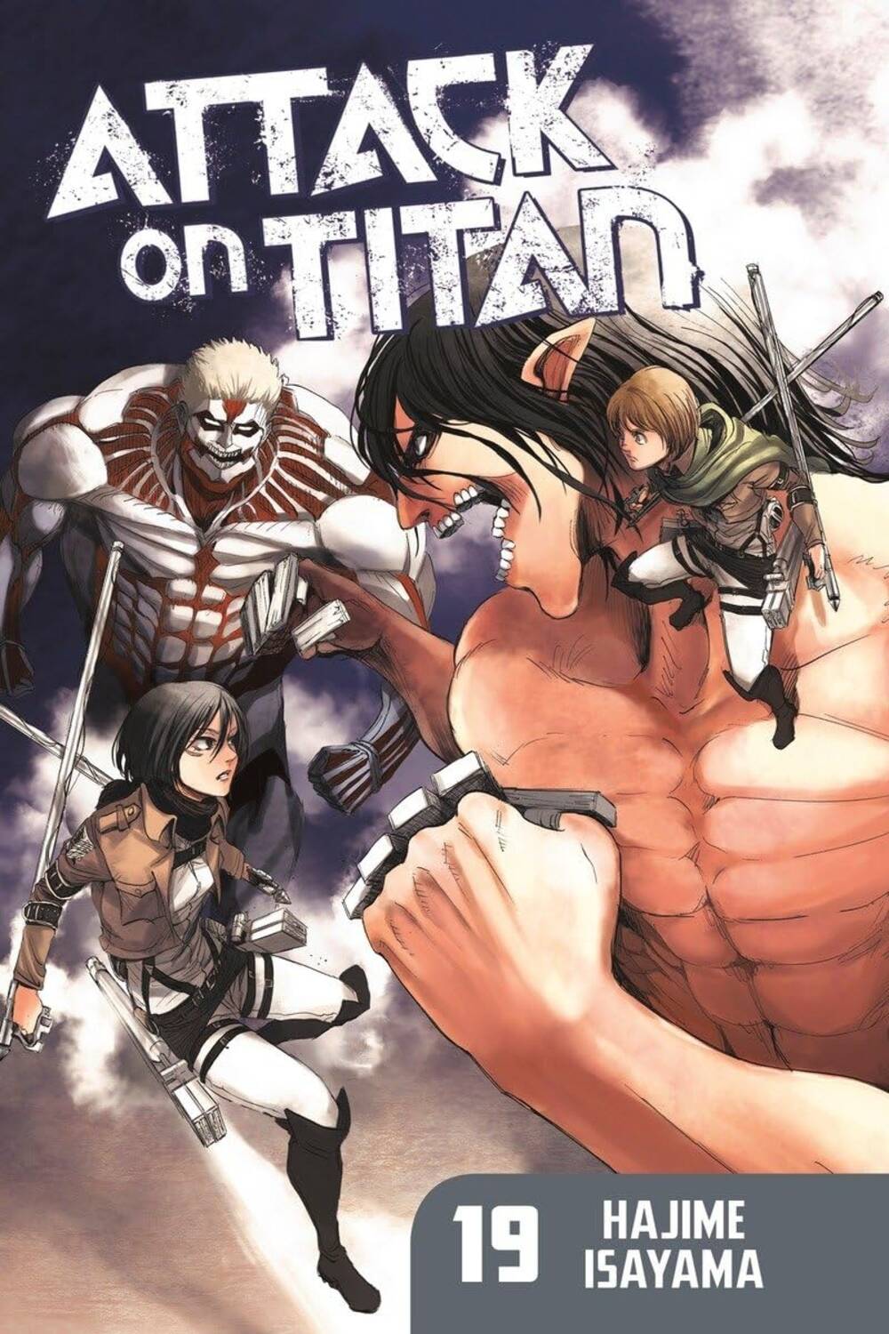 Обложка книги «Attack on Titan 19»