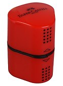 Точилка «GRIP 2001 TRIO», 3 отверстия, пластик, Faber—Castell - 2