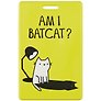 Чехол для карточек Am I batcat? (ДГ2021-306)