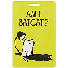Чехол для карточек Am I batcat? (ДГ2021-306)