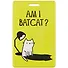 Чехол для карточек Am I batcat? (ДГ2021-306) - 0