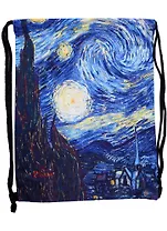 Сумка-мешок "Звездная ночь" 42*34см