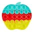 Поп ит. Антистресс-мялка 10.5*10.8cm ( цвет микс) (Pop-It) (210518-92) - 1