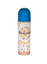 Новогодний спрей Снегурочка Конфетти синий (250 мл)
