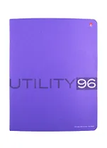 Тетрадь в линейку Альт, Utility, 96 листов, в ассортименте