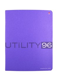 Тетрадь общая «Utility», 96 листов в линейку, А5, в ассортименте - Альт